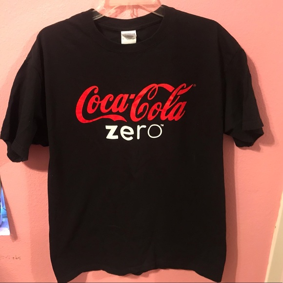 cola zero t shirt